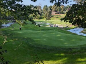 Hole 5 at Twin Hills 